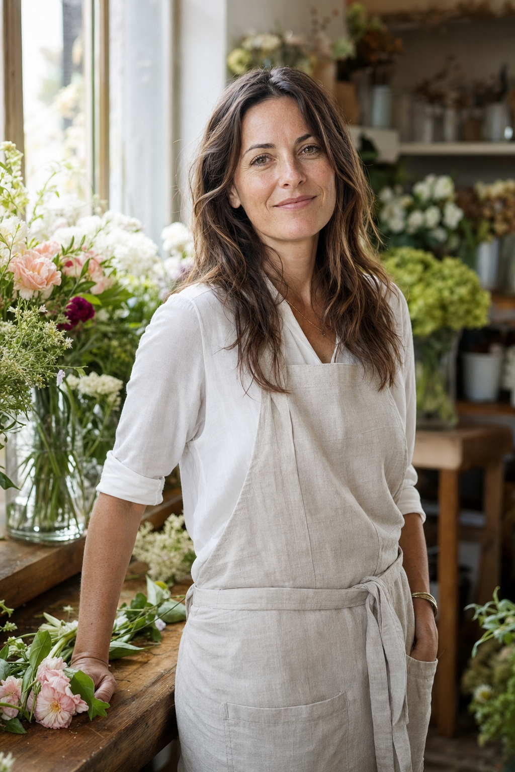 Marit de Wit, bloemstyliste