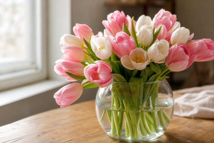 Tulpen langer mooi houden: 7 tips die echt werken